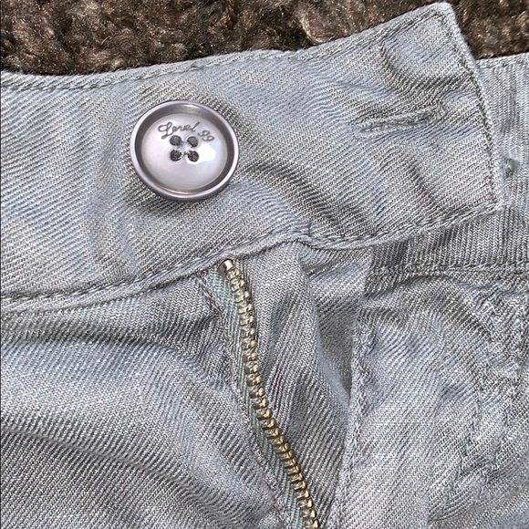 Anthropologie Gray Shorts - Picture 2 of 7